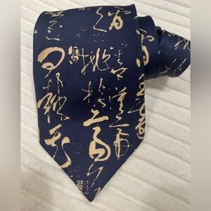 kailong silk tie